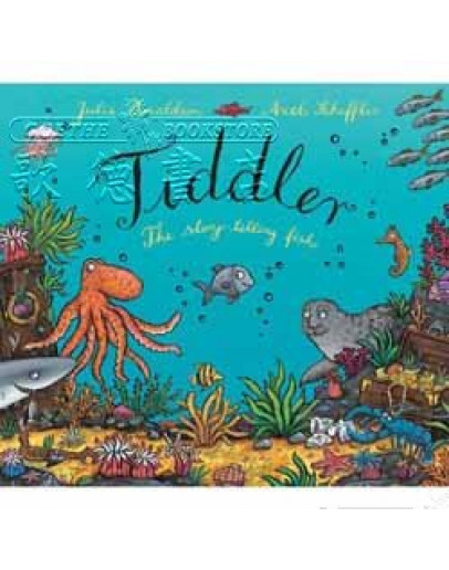 Tiddler : The Story-telling Fish