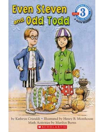 Even Steven And Odd Todd - A Math Reader!