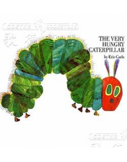 The Very Hungry Caterpillar (硬板)