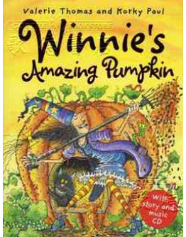 Winnie’s Amazing Pumpkin (w/ CD)