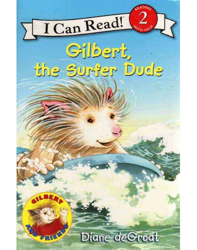 Gilbert, The Surfer Dude