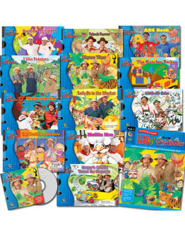 Sing & Read With Greg & Steve All-in-One Pack (w/ CD)