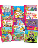 Sing Along & Read Along With Dr. Jean All-in-One Pack (w /CD)