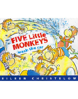 Five Little Monkeys Wash The Car