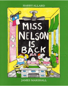 Miss Nelson Is Back (w/ CD)