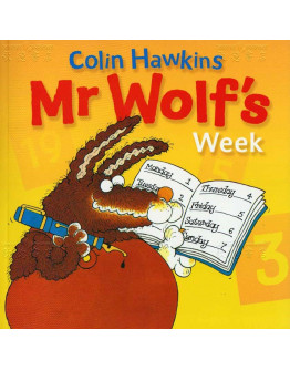 Mr Wolf’s Week (w/ CD) - JY版