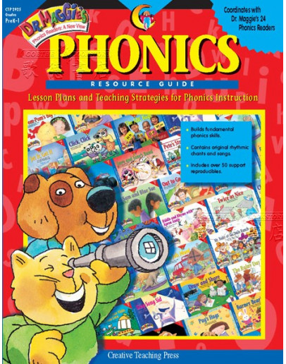 Dr. Maggie’s Phonics Resource Guide