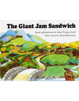 The Giant Jam Sandwich (w/ CD)