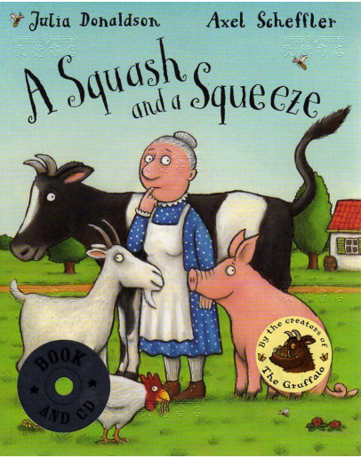 A Squash And A Squeeze (w/ CD)