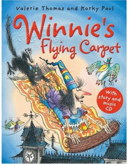 Winnie’s Flying Carpet (w/ CD)