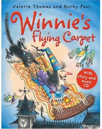 Winnie’s Flying Carpet (w/ CD)