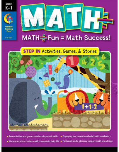 MATHMATH PLUS: Step In, Grade K–1 PLUS: Step Up, Grade 1–2