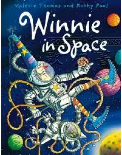 Winnie In Space (w/ CD)