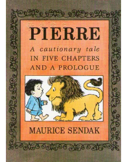 Pierre - A Cautionary Tale In Five Chapters And A Prologue