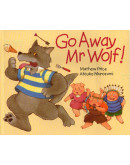 (特賣) Go Away Mr Wolf (w/ CD) - JY版