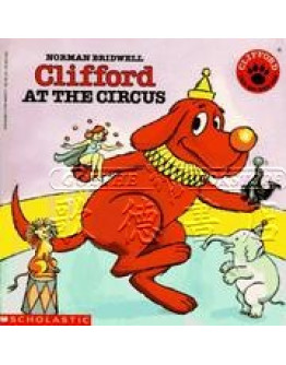 Clifford At The Circus (w/ CD)