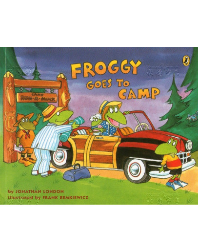 Froggy Goes To Camp