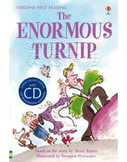 The Enormous Turnip (w/ CD)