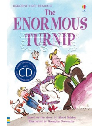 The Enormous Turnip (w/ CD)