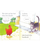 The Little Red Hen (w/ CD)