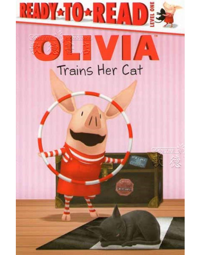 Olivia：Olivia Trains Her Cat (新版)