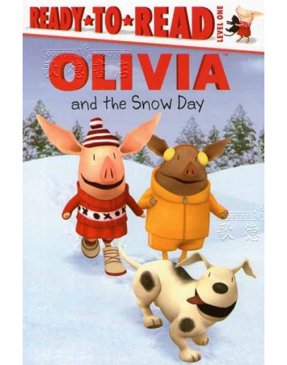 Olivia：Olivia And The Snow Day (新版)