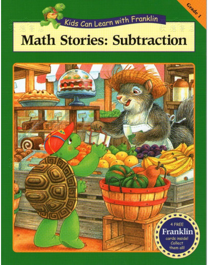 Kids Can Learn With Franklin Math Stories : Subtraction