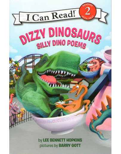 Dizzy Dinosaurs : Silly Dino Poems