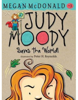 Judy Moody Saves The World #03 (美版)