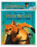 (特賣) Puss In Boots : The Cat. The Boots. The Legend (w/ CD) 鞋貓劍客