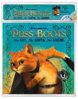 (特賣) Puss In Boots : The Cat. The Boots. The Legend (w/ CD) 鞋貓劍客