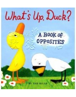 Duck & Goose - What’s Up, Duck? - A Book Of Opposites