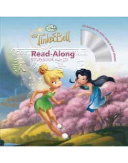 Tinker Bell Read-Along Storybook (w/ CD) 奇妙仙子