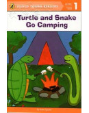 Turtle And Snake Go Camping