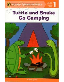 Turtle And Snake Go Camping