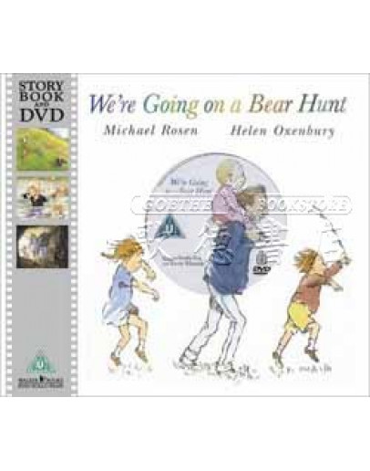 We’re Going On A Bear Hunt (w/ DVD)