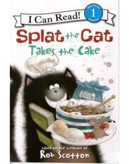 Splat The Cat Takes The Cake