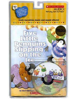 Five Little Penguins Slipping On The Ice (w/ CD)