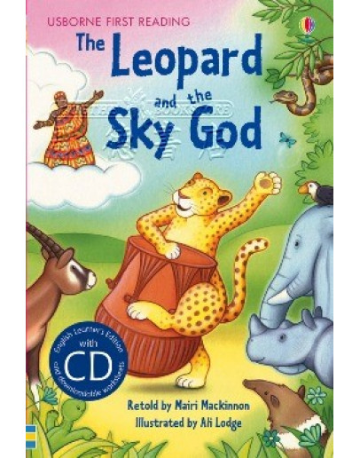 The Leopard And The Sky God (w/ CD)