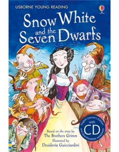 Snow White And The Seven Dwarfs (w/ CD) 白雪公主與七矮人