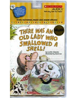 There Was An Old Lady Who Swallowed A Shell (w/ CD)