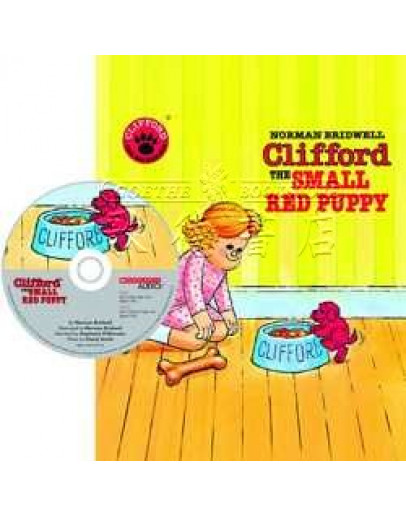 Clifford The Small Red Puppy (w/ CD)