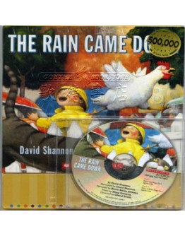 The Rain Came Down (w/ CD)