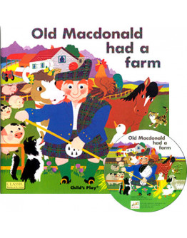 Old Macdonald Had A Farm (w/ CD) - JY版