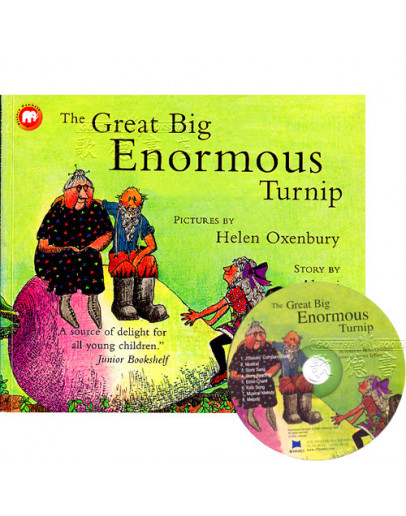 The Great Big Enormous Turnip (w/ CD) - JY版