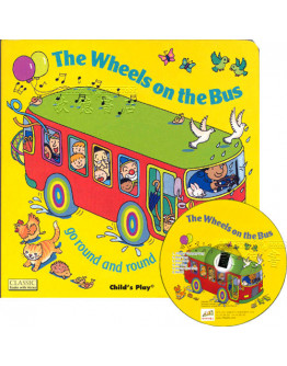 The Wheels On The Bus (w/ CD) - JY版