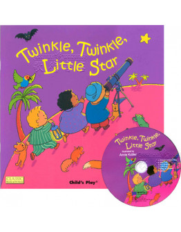 Twinkle Twinkle Little Star (w/ CD) - JY版