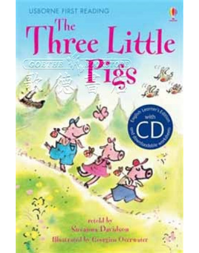 The Three Little Pigs (w/ CD)