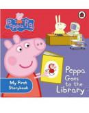 Peppa Pig My First Storybook #03: Peppa Goes To The Library