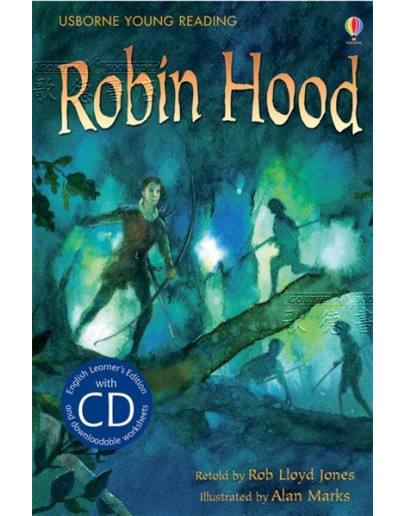 Robin Hood (w/ CD) 羅賓漢